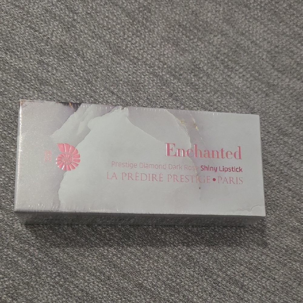 NEW Enchanted Dark Rose Pink Lipstick